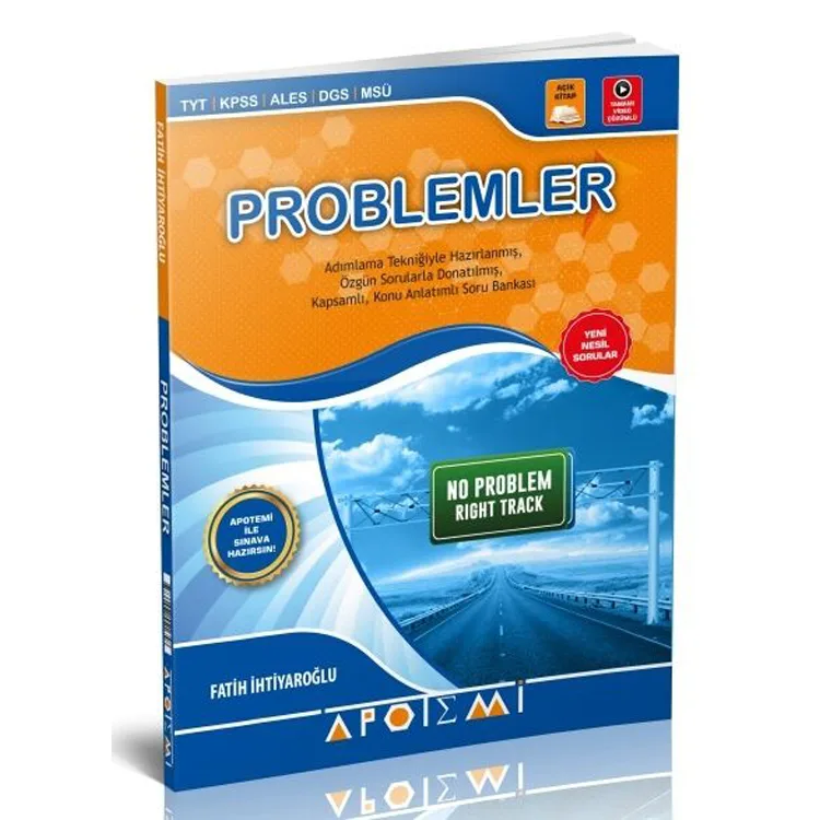 APOTEMİ MATEMATİK PROBLEMLER