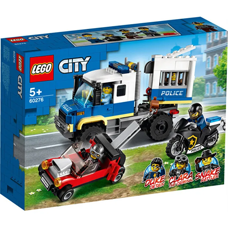 LEGO CITY 60276 MAHKUM NAKLİYE ARACI