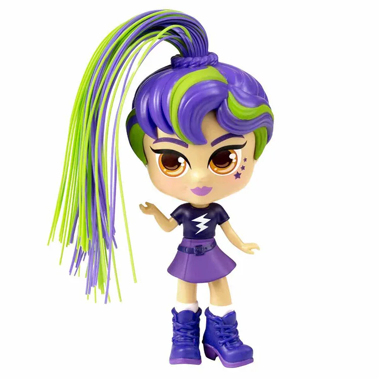 NECO SILVERLIT 82082 CURLI GIRLS TEKLİ BEBEK