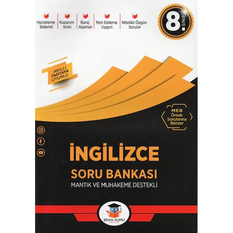 ZEKA KÜPÜ 8.SINIF İNGİLİZCE SORU BANKASI