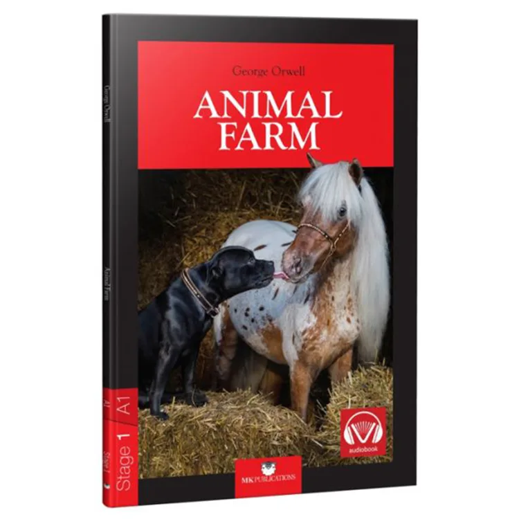 ANIMAL FARM - STAGE 1- İNGİLİZCE HİKAYE