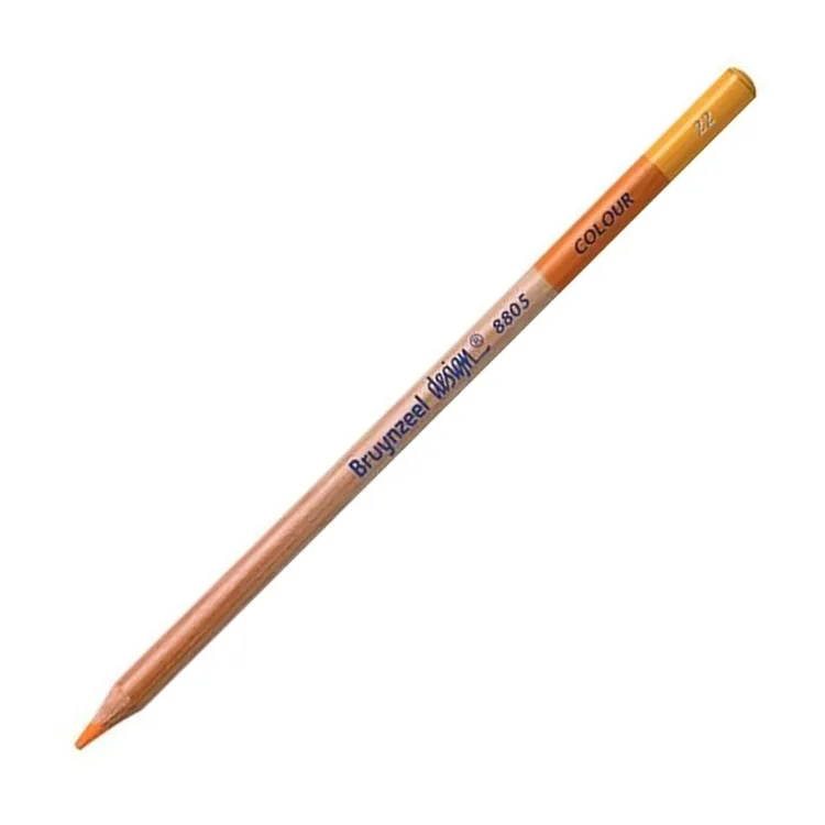 BRUYNZEEL DESING COLOUR KURU BOYA KALEMİ - DARK YELLOW- B880522K