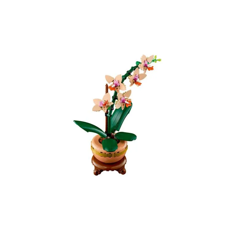 LEGO BOTANICALS 10343 MİNİ ORCHİD 274 PARÇA 18+