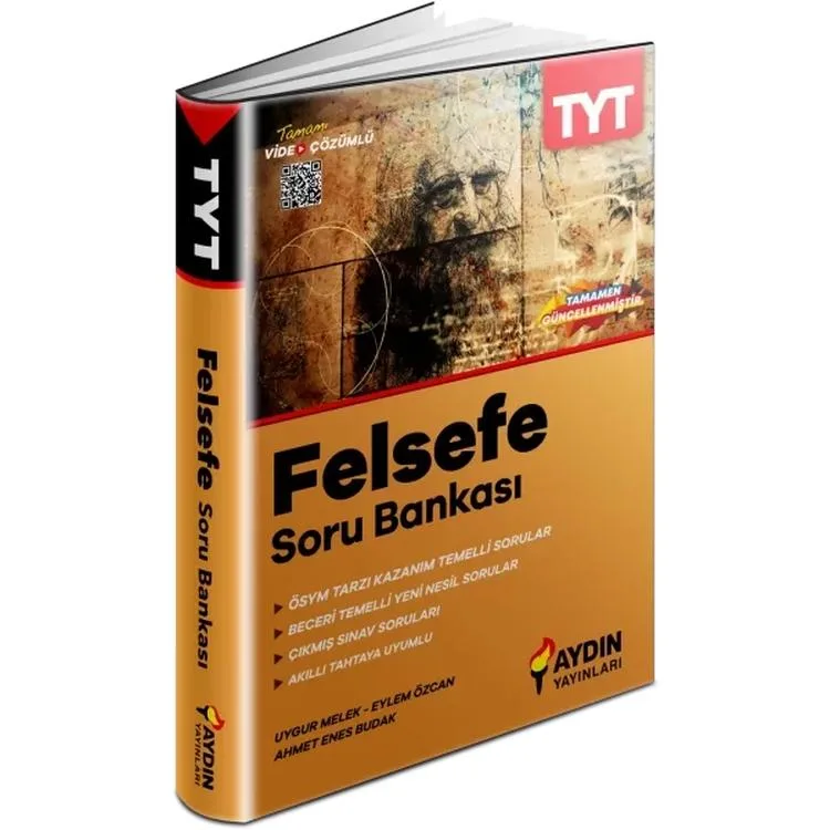 AYDIN TYT FELSEFE SORU BANKASI