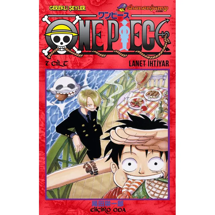 ONE PIECE 7. CİLT - LANET İHTİYAR
