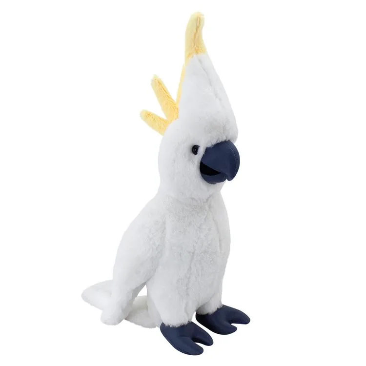 NECOTOYS 520310 KAKADU PAPAĞANI PELUŞ 35 CM