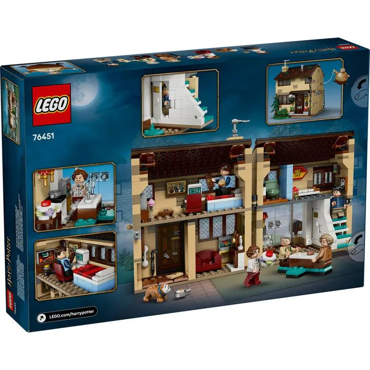 LEGO 76451 HARRY POTTER PRIVET DRIVE : AUNT MARGE'S VISIT 639 PARÇA 8+