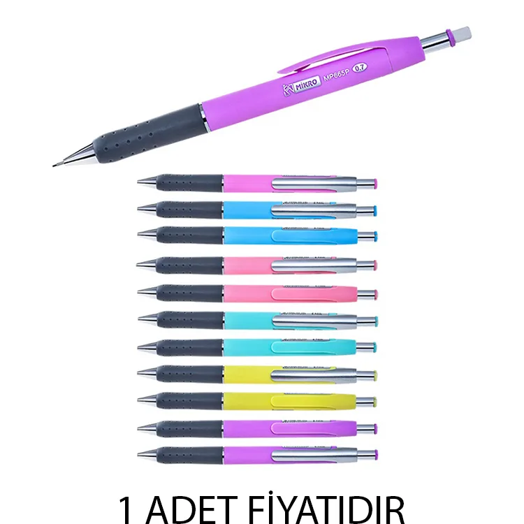 MİKRO MP-665 0.7MM VERSATİL KALEM PASTEL