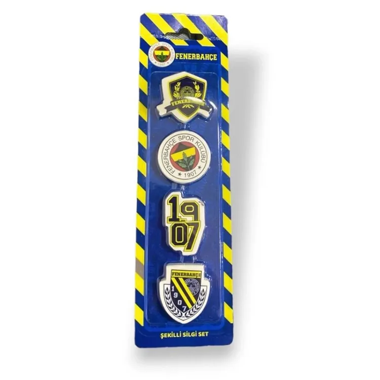 FENERBAHÇE 555769 4'LÜ SİLGİ SETİ