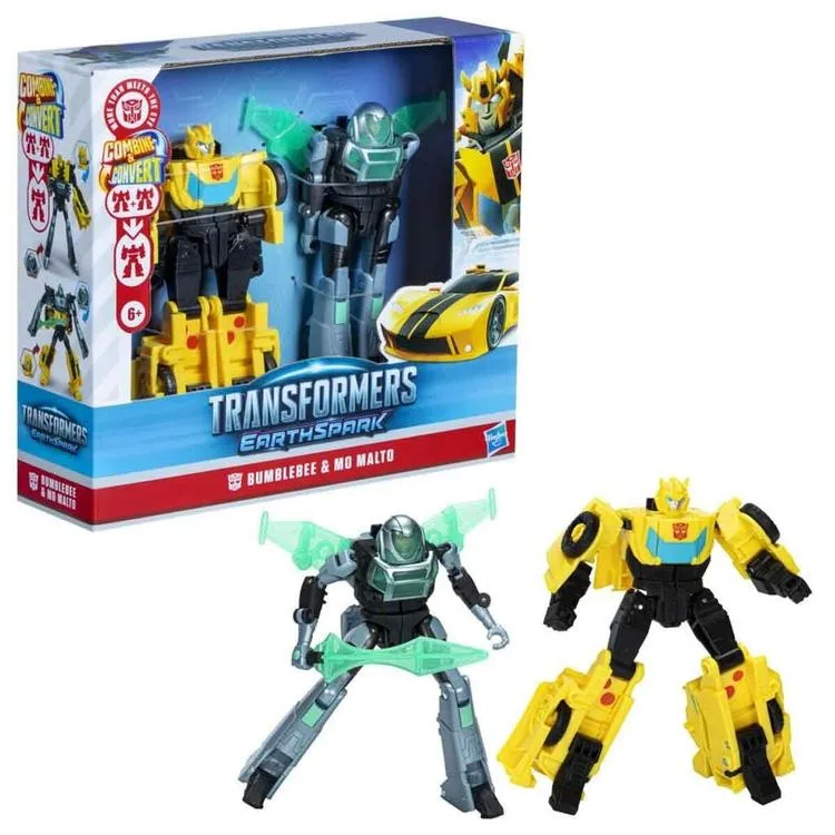 HASBRO F8439 TRANSFORMERS EARTHSPARK COMBINER AKSİYON FİGÜ 6+