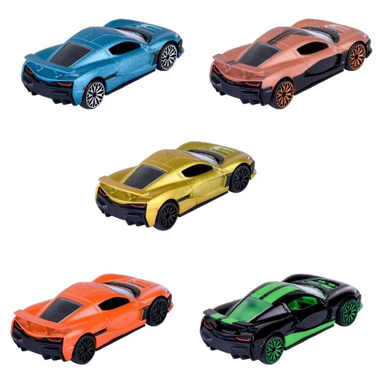 SİMBA MAJORETTE 2053174 RIMAC NEVERA EDITION 5'Lİ ARABA SETİ 1:64 KUTULU 3+