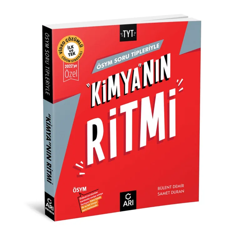 ARI TYT KİMYANIN RİTMİ
