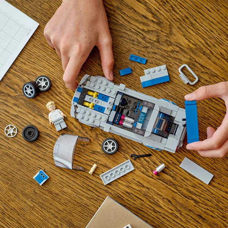 LEGO 76917 SPEED CHAMPIONS NISSAN SKYLINE FAST&FURIOUS - DAHA HIZLI DAHA ÖFKELİ