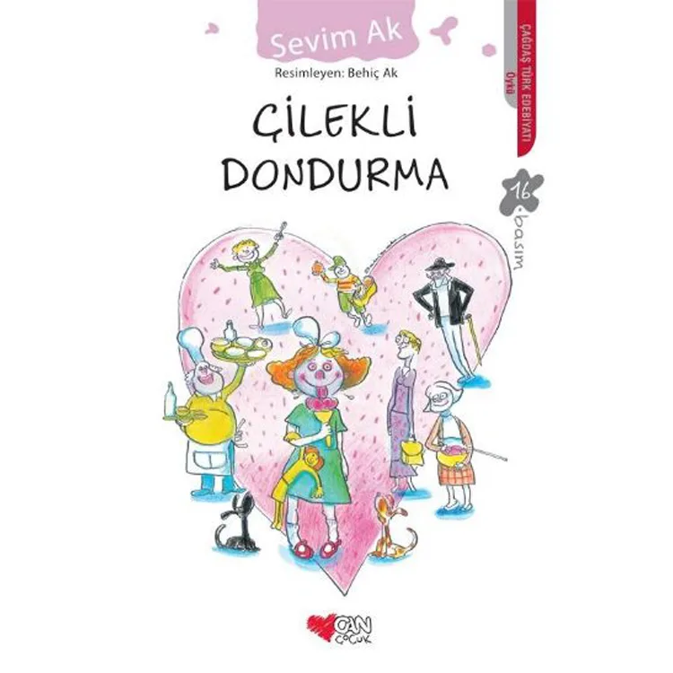 ÇİLEKLİ DONDURMA