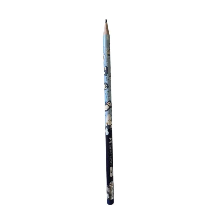FABER CASTELL 5244 ARCTIC FRIENDS SİLGİLİ KURŞUN KALEM 2B - TEKLİ