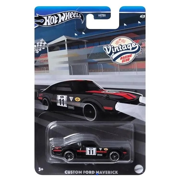 HOT WHEELS VINTAGE HRT81/HRV09 CUSTOM FORD MAVERICK TEMALI ARABA
