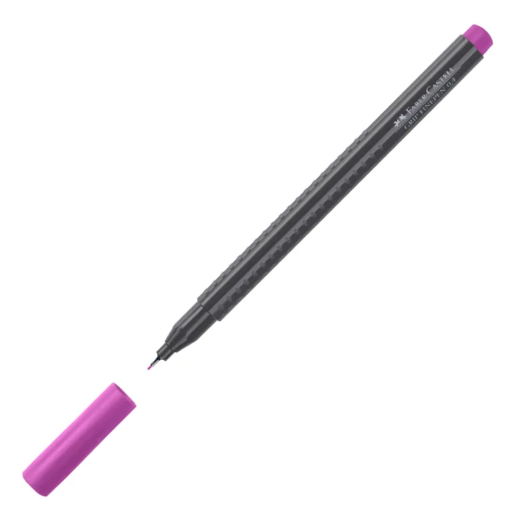 FABER CASTELL GRİP FİNEPEN 0.4mm. MOR