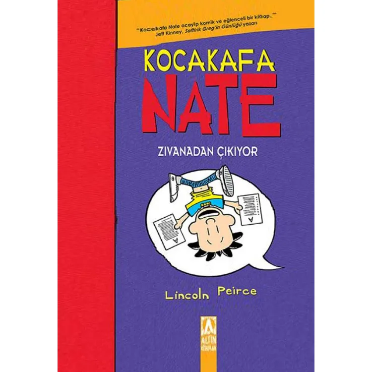 KOCAKAFA NATE ZIVANADAN ÇIKIYOR