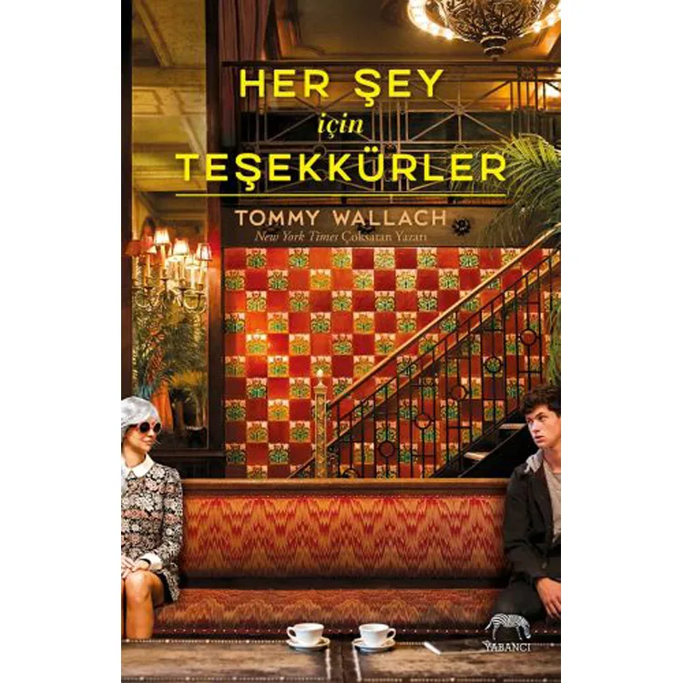 HER ŞEY İÇİN TEŞEKKÜRLER (CİLTLİ)
