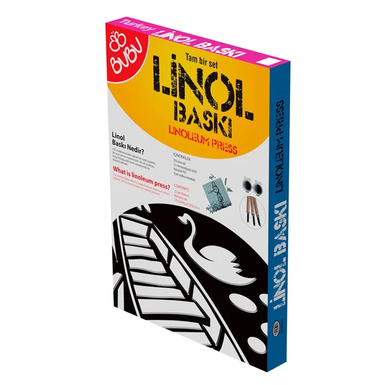 BU-BU LİNOL BASKI SETİ