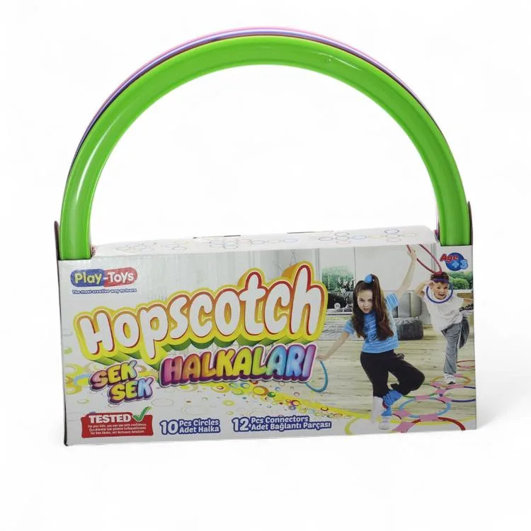 PLAY TOYS 2274 SEKSEK HALKALARI OYUN SETİ 3+