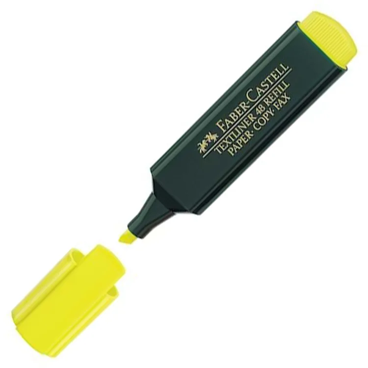 FABER CASTELL FOSFORLU KALEM SARI 1548