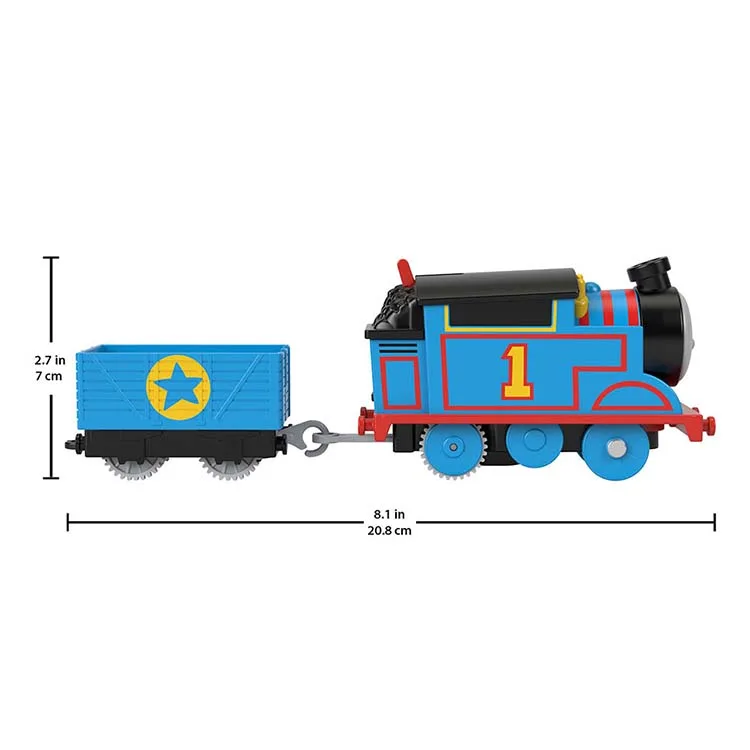 THOMAS VE ARKADAŞLARI - MOTORLU BÜYÜK TEKLİ TREN MTL- HFX93/HDY59