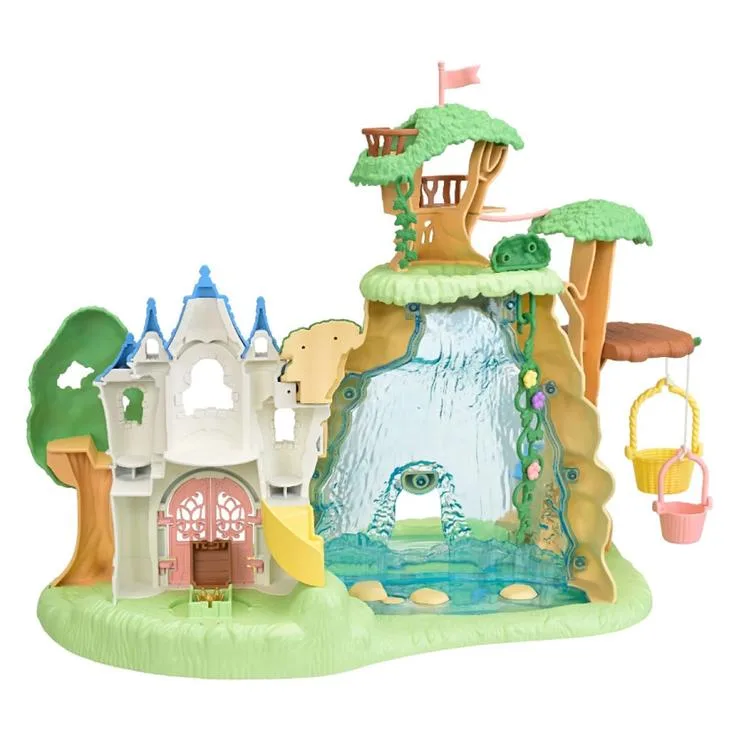 ADORE ESF5761 SYLVANIAN FAMILIES GİZLİ ORMAN ŞELALESİ 3+