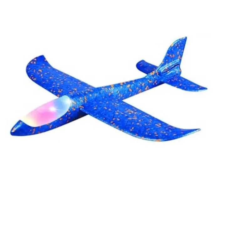 BAŞEL 2187 FOAM AIRPLANE - EVA IŞIKLI UÇAK YAPIM SETİ 48cm 3+ - TEKLİ
