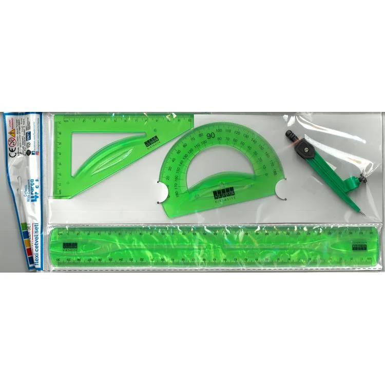 SÜDOR FR-02 FLEXİ CETVEL SETİ 4 PARÇA