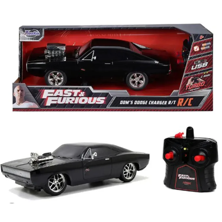 SİMBA 253206004 FAST & FURIOUS DOM'S 1970 DODGE CHARGER 1:16