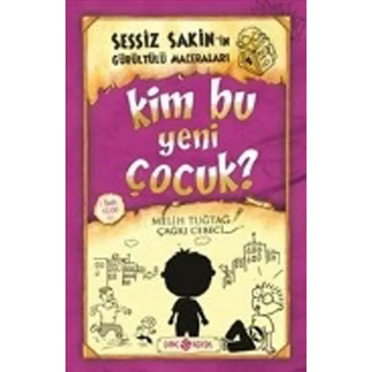 SESSİZ SAKİNİN GÜRÜLTÜLÜ MACERALARI 4 KİM BU YENİ ÇOCUK