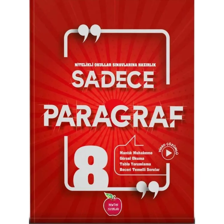 NEWTON 8. SINIF SADECE PARAGRAF