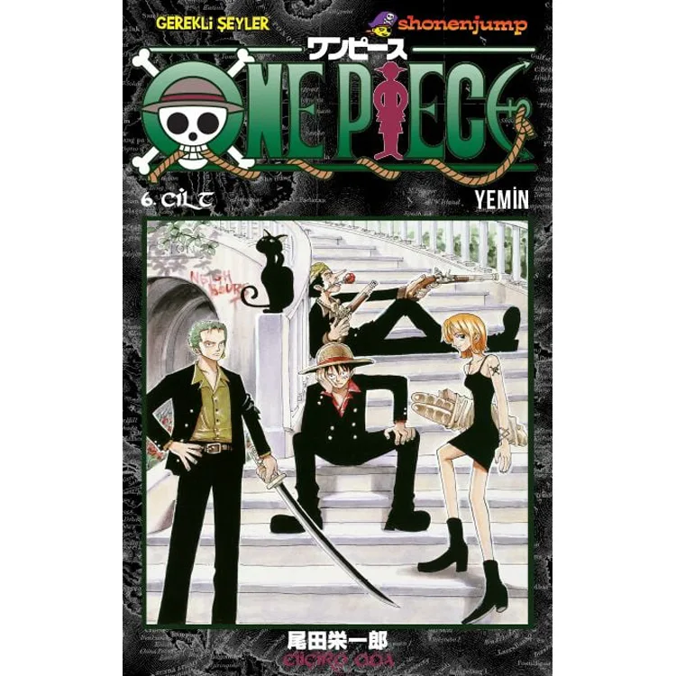 ONE PIECE 6. CİLT - YEMİN