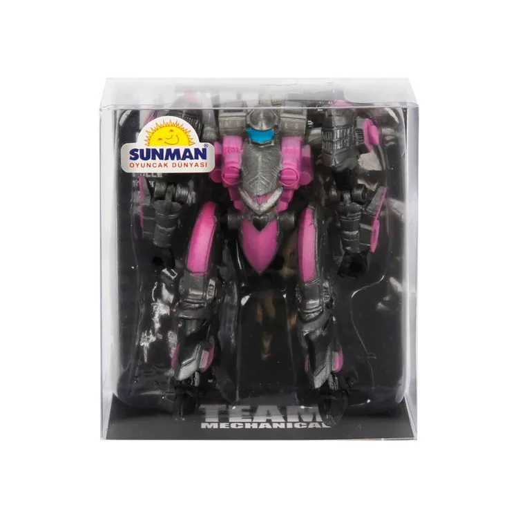 SUNMAN OYUNCAK 8910-201 ROBOT FİGÜR 9CM - TEKLİ