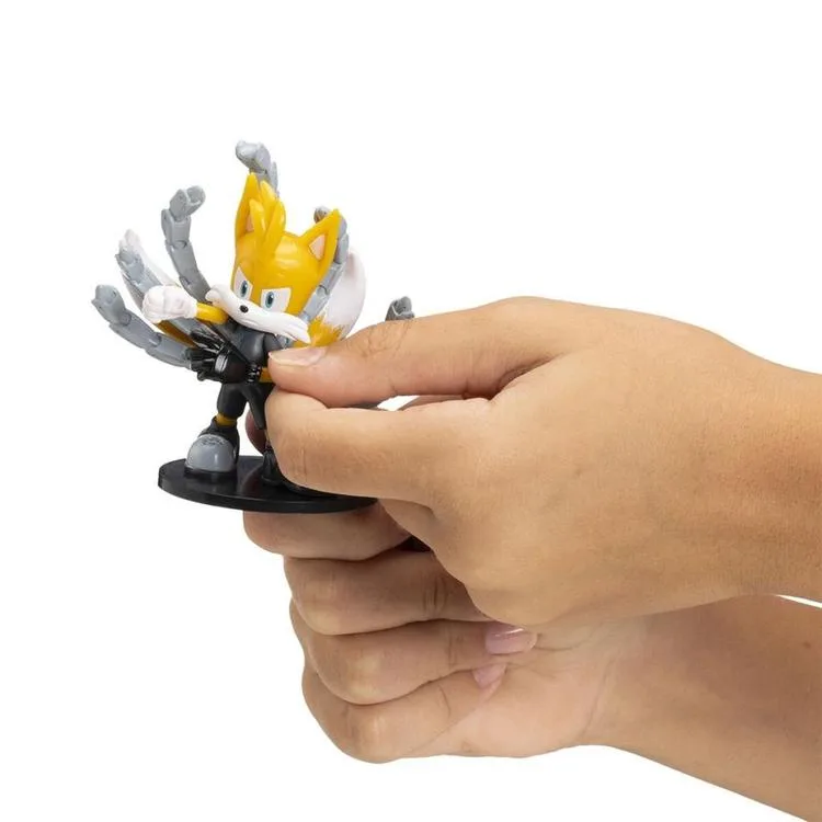 NECOTOYS SON6280 SONIC PRIME 8'Lİ AKSİYON FİGÜR SETİ 3+