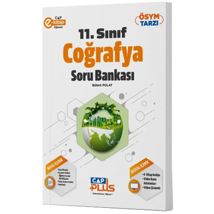 ÇAP 11.SINIF SORU BANKASI ANADOLU PLUS COĞRAFYA - 2023
