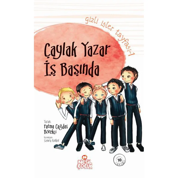 ÇAYLAK YAZAR İŞ BAŞINDA