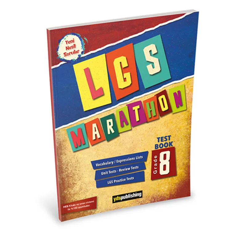 YDS 8.SINIF LGS MARATHON TEST BOOK