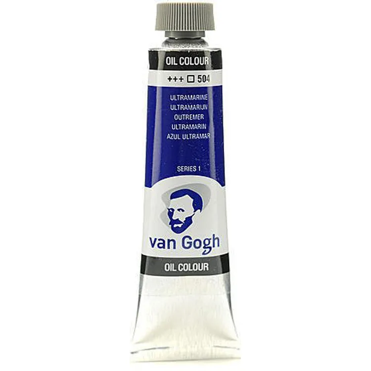 VAN GOGH YAĞLI BOYA 40 ML T.9 ULTRAMARINE RT02055043