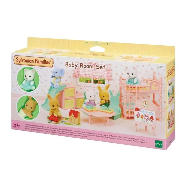 ADORE ESF5397 SYLVANIAN FAMILIES BEBEK ODASI SETİ 3+