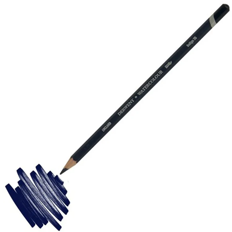 DERWENT NEW WATERCOLOUR PENCIL- SULUBOYA KALEMİ- INDIGO 36