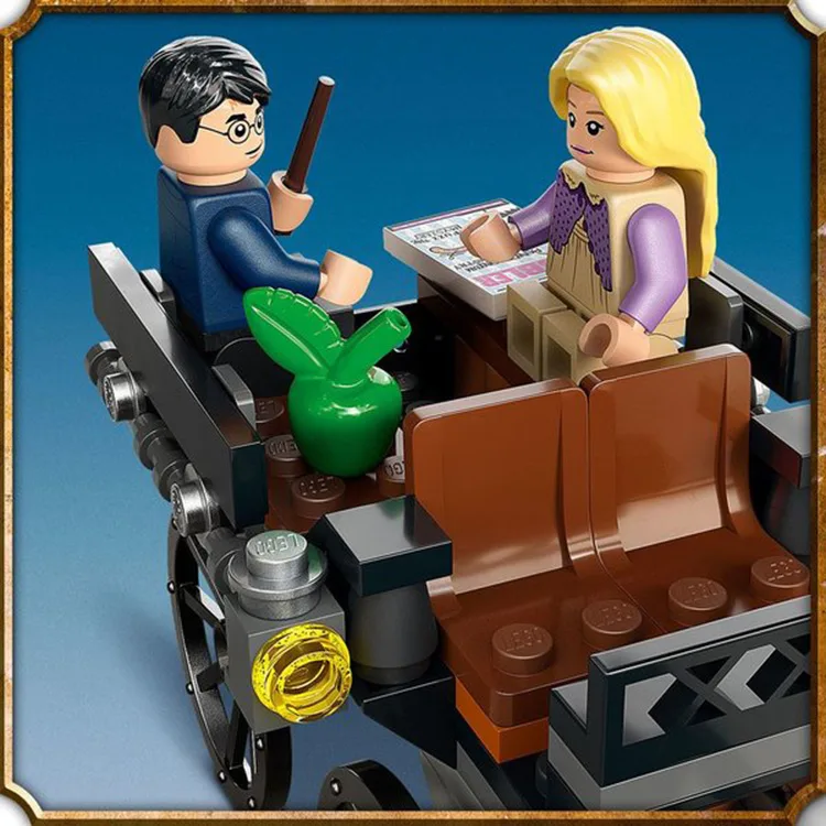 LEGO 76400 HARRY POTTER HOGWARTS ARABA VE TEST ARABASI - 6378969