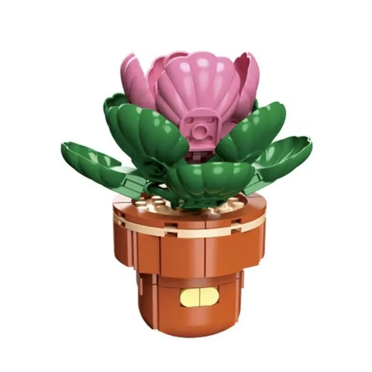 DOSTOYS 113-13 BLOSSOM MİNİ ÇİÇEK BLOK OYUNCAK AKAPELLA 154 PARÇA 6+