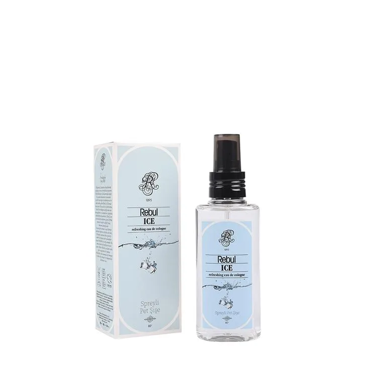 REBUL ICE EDC SPREY KOLONYA 80 DERECE 125ml.