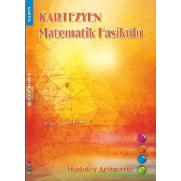 KARTEZYEN MATEMATİK FASİKÜLÜ MODÜLER ARİTNETİ