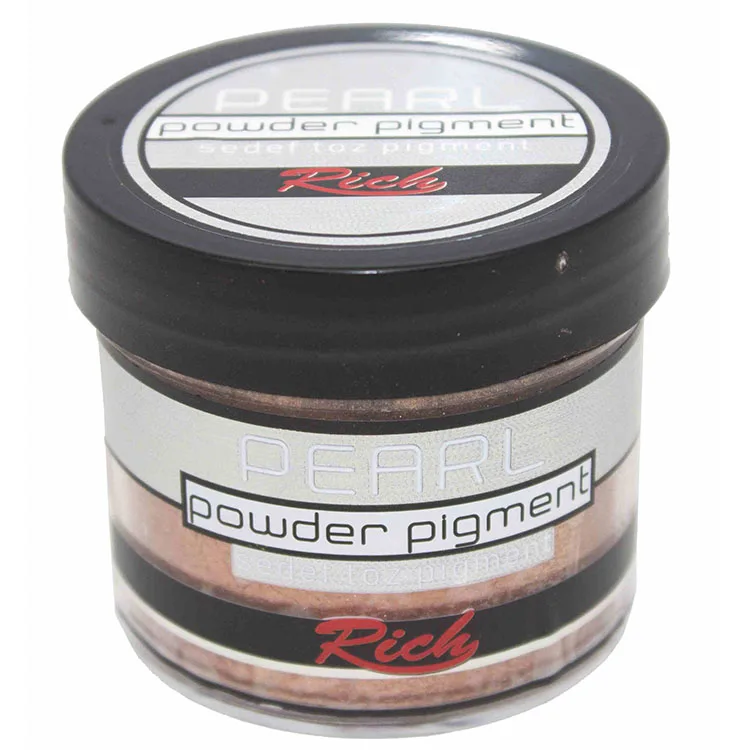 RİCH PGMT-060-11030 SEDEF PEARL POWDER PIGMENT 060 CC BRONZ