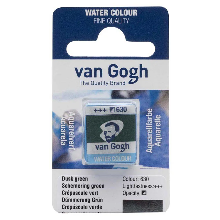 VAN GOGH 20866301 TABLET SULU BOYA YEDEĞİ - DUSK GREEN 630