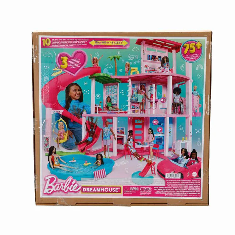 MATTEL GRG 93 BARBIE'NİN SESLİ VE IŞIKLI YENİ RÜYA EVİ 2023