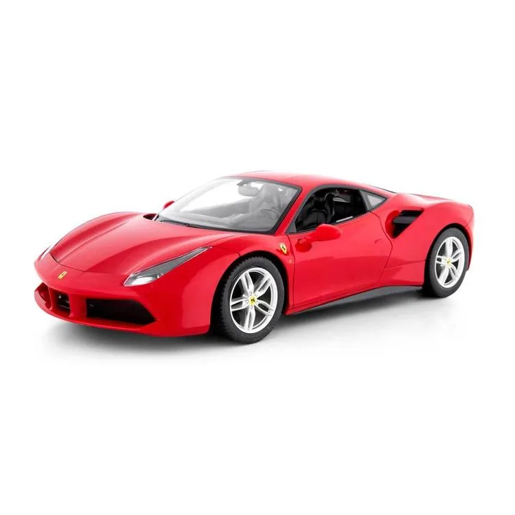 SUNMAN 75600 RASTAR FERRARI 488 GTB SESLİ IŞIKLI PİLLİ UZAKTAN KUMANDALI ARABA 1:14